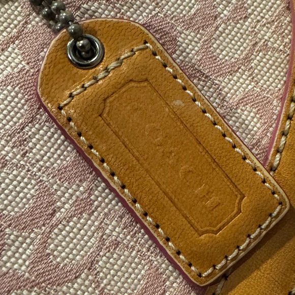 Coach Y2K Pink Soho Top Handle Handbag - Picture 6 of 12